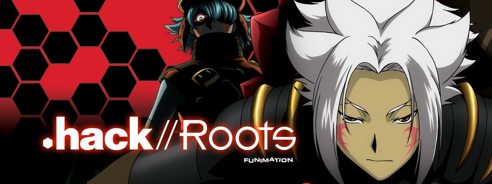 .hack//Roots cyberpunk anime