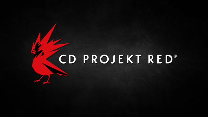CD Projekt RED logo by, unsurprisingly, CD Projekt RED, makers of the The Witcher series and Cyberpunk 2077.