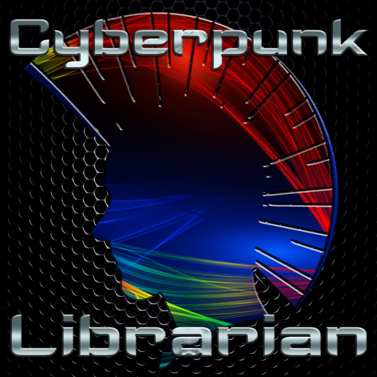Cyberpunk Librarian podcast logo