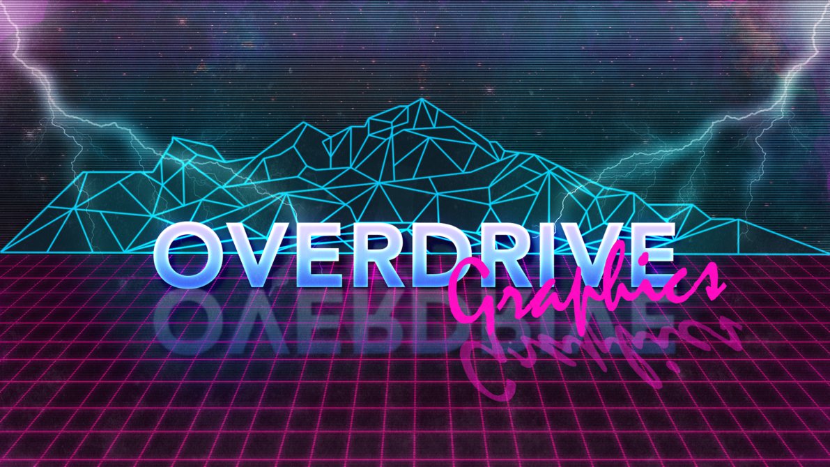 Cyberpunk logo by Overdrive Graphics.