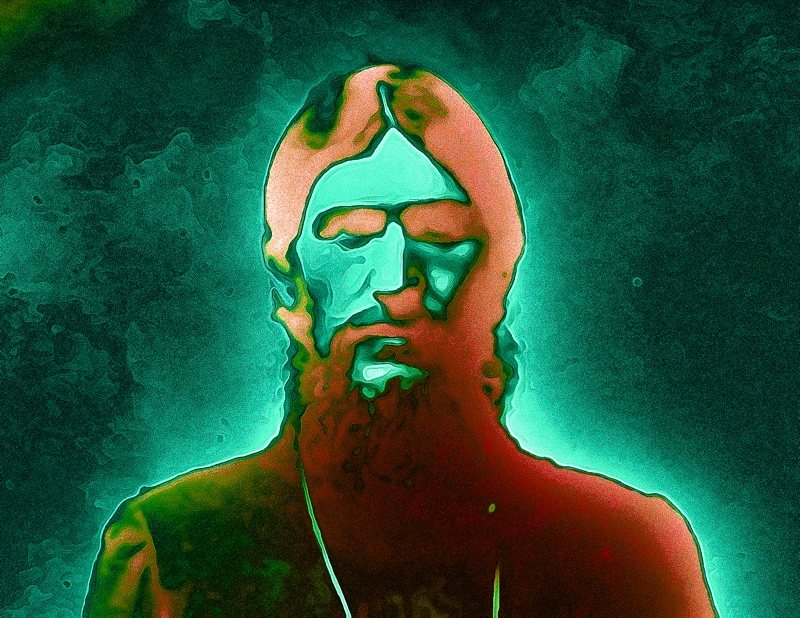 Cyber portrait of Rasputin. Artwork by ReclusiveChicken.