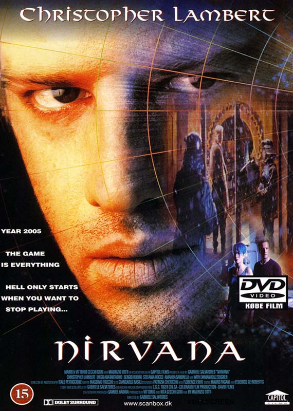 Nirvana, 1997 cyberpunk movie