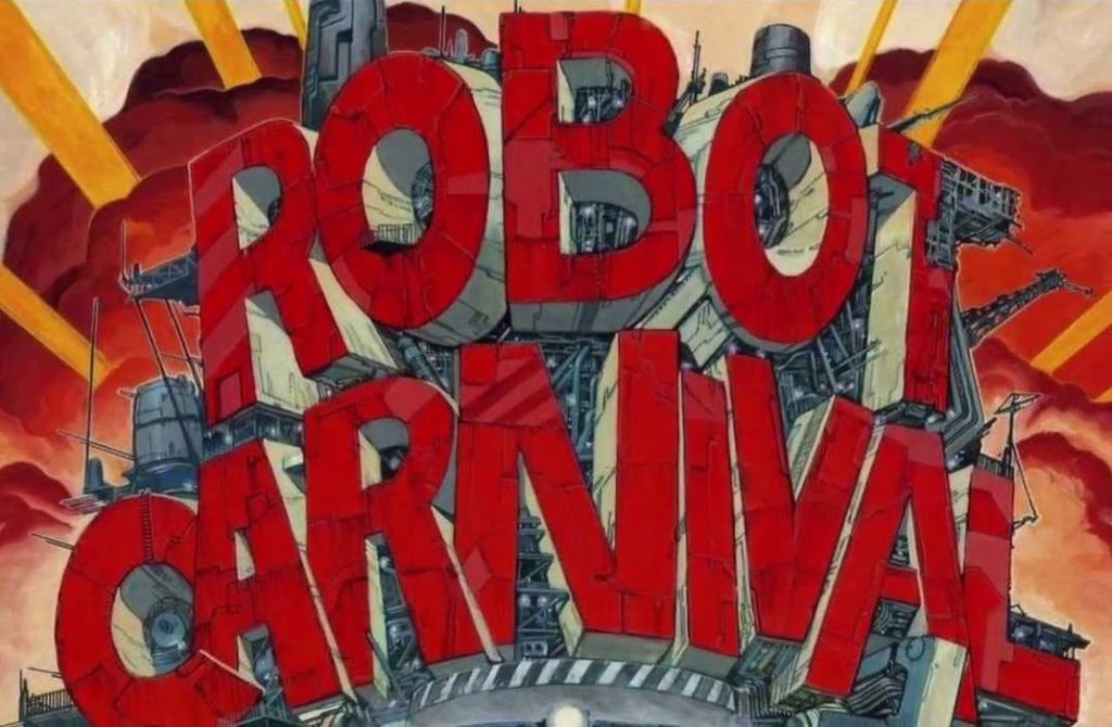 Robot Carnival cyberpunk anime movie