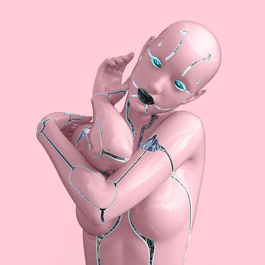 pastel pink android by Blake Kathryn