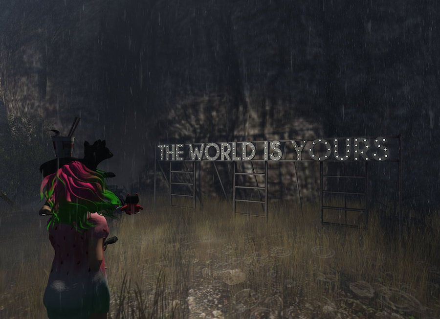 The world is yours! Screenshot by ▓▒░ TORLEY ░▒▓.